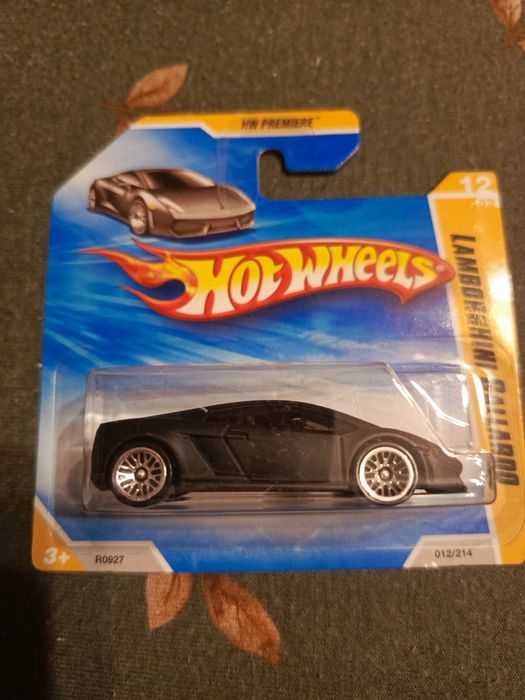 Hot wheels Lamborghini Gallardo