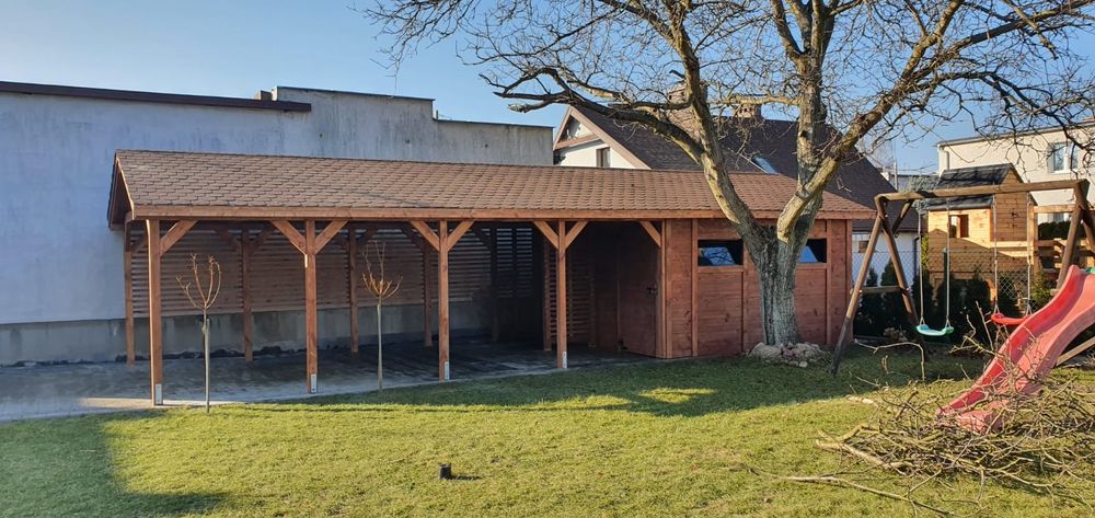 Wiata samochodowa ,carport