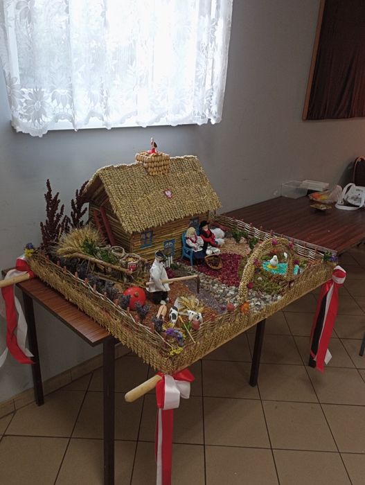 Wieniec ozdoba dożynkowa