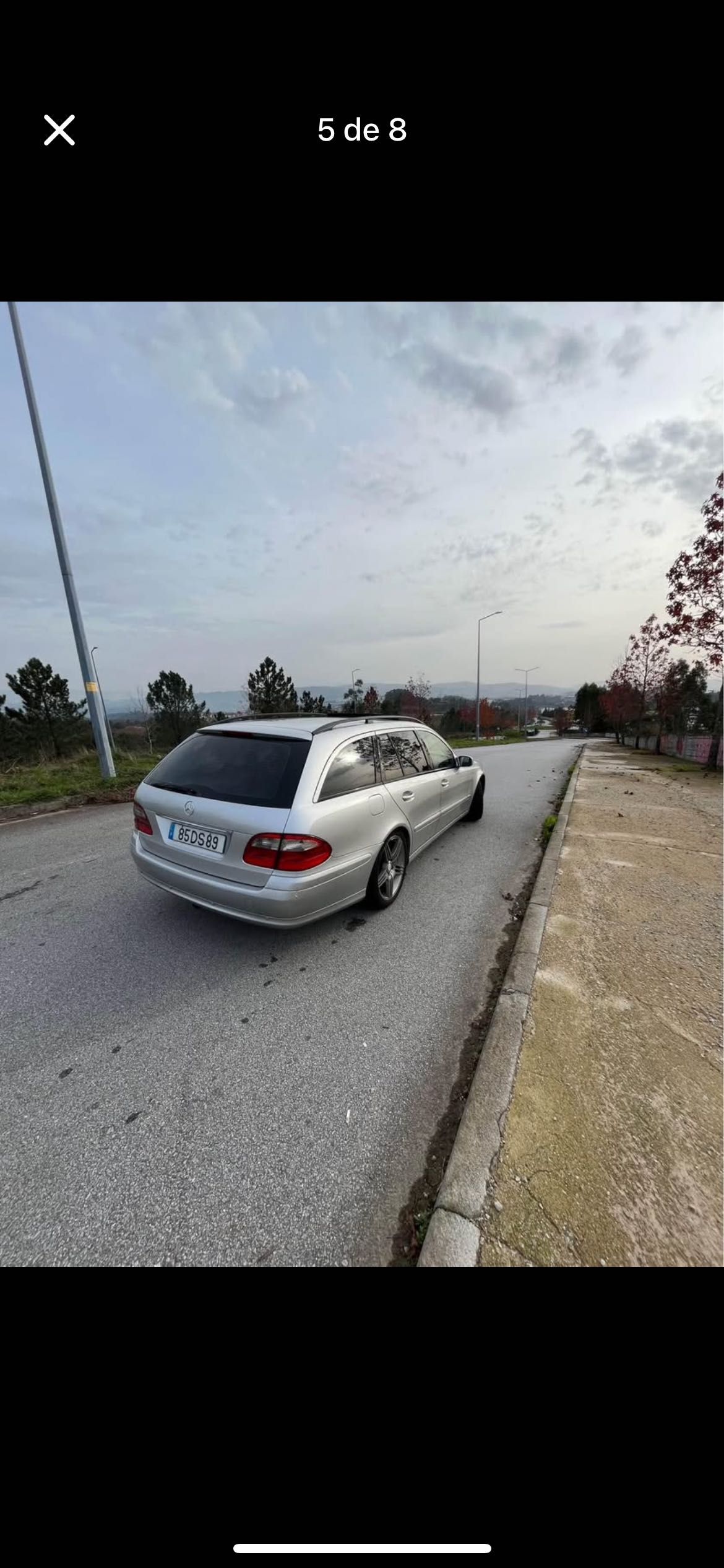 Mercedes E 220 Caixa Automática