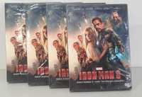 DVD MARVEL AVENGERS Iron Man 3 dubbing PL nowa folia