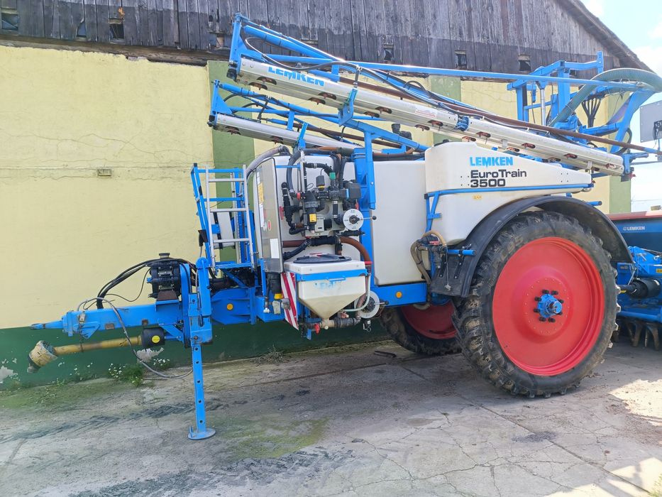 Opryskiwacz Lemken EuroTrain TC3500