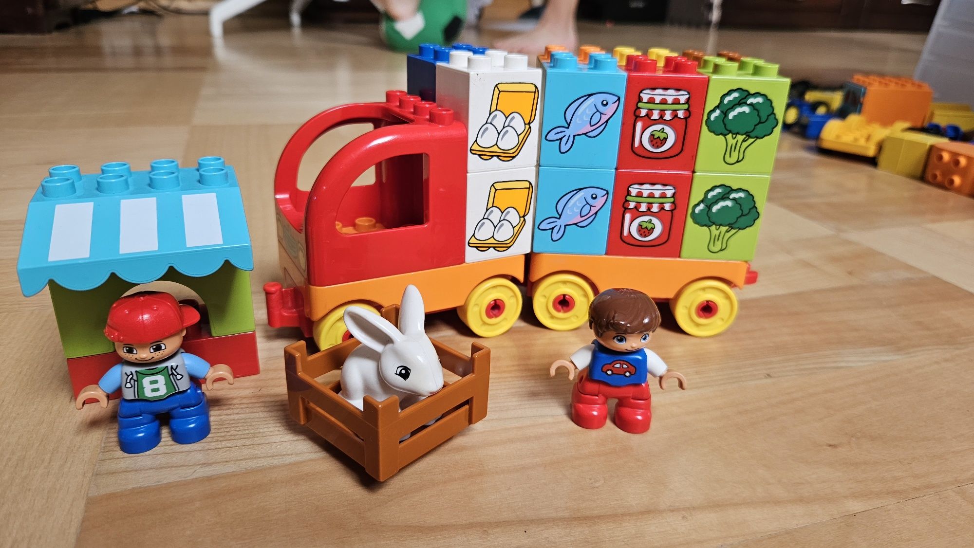 Lego duplo ciezarowka