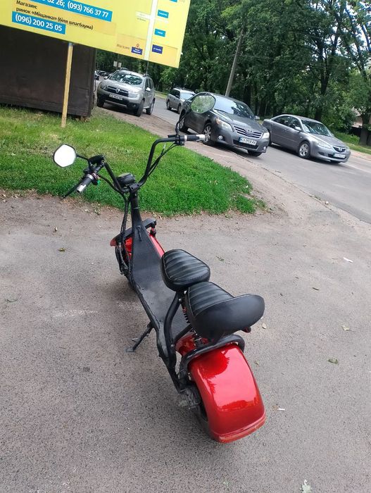 Електроскутер City Coco