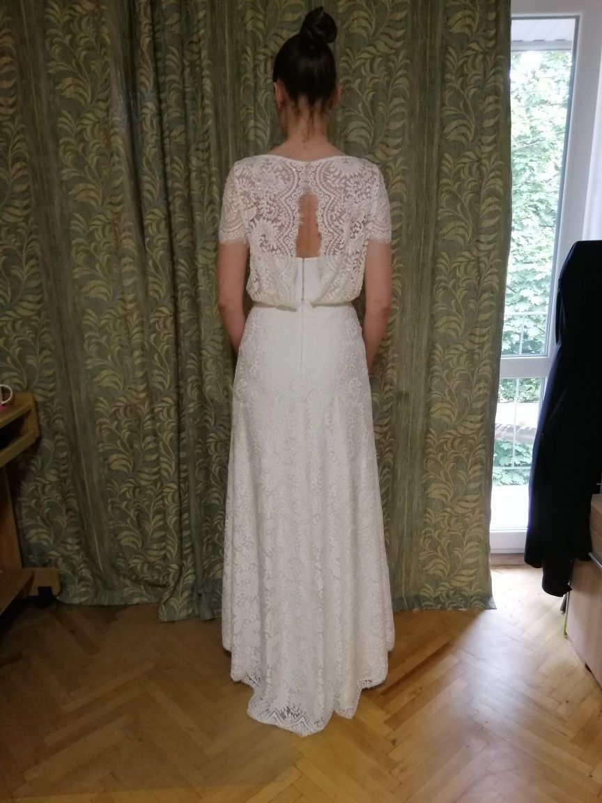 Весільна сукня  (розмір М) оренда/продаж (Віддам за донат на ЗСУ)