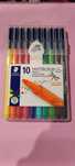 Marcador de Colorir Triplus Color 10 unidades Staedtler