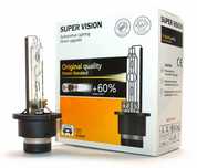 Лампа ксеноновая D4S 4300K 35W Super Vision D1S D2S D3S штатная ксенон