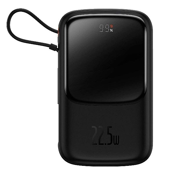 Baseus Qpow Digital Display powerbank z szybkim ładowaniem 10000mAh 22