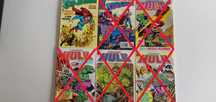 Revistas do Hulk e Super-Homem -2,50€