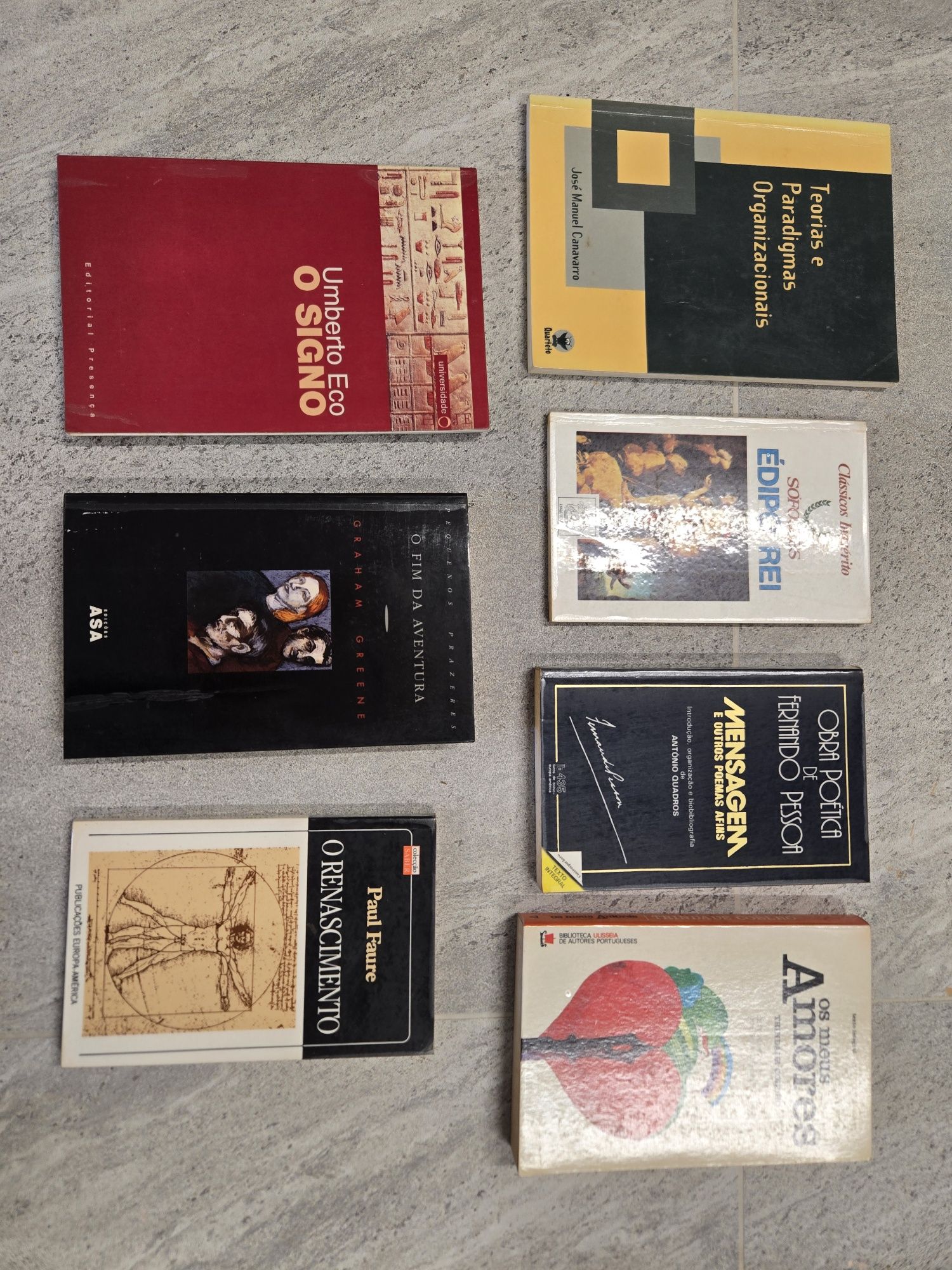 Livros à Escolha