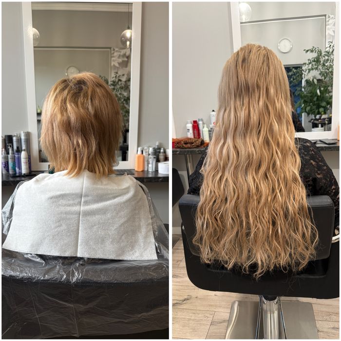 Półroczna akademia z przedluzania wlosow / wroclaw