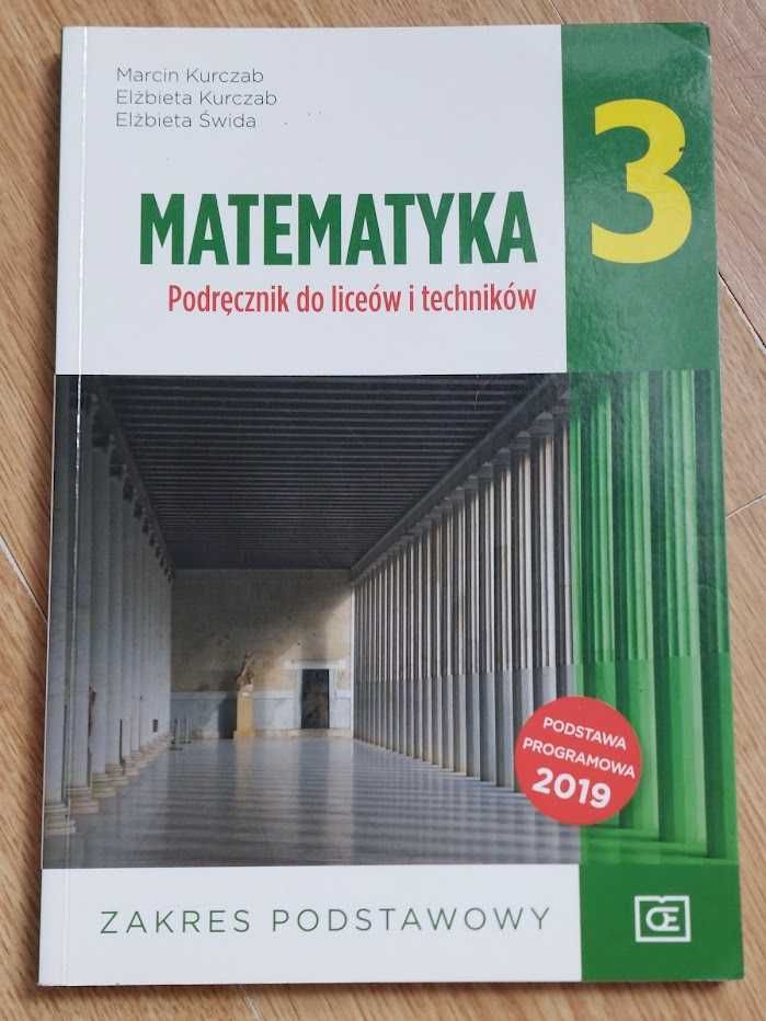 Matematyka 3 / zakres podstawowy
