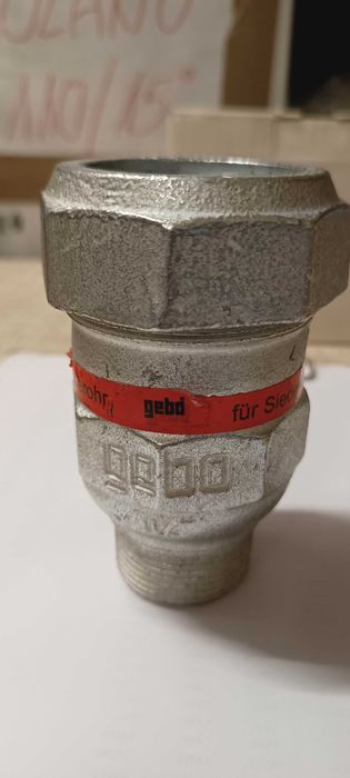 Gebo złączka zaciskowa Special A 44.5 x 5/4" 1 1/4" GZ do rur czarnych