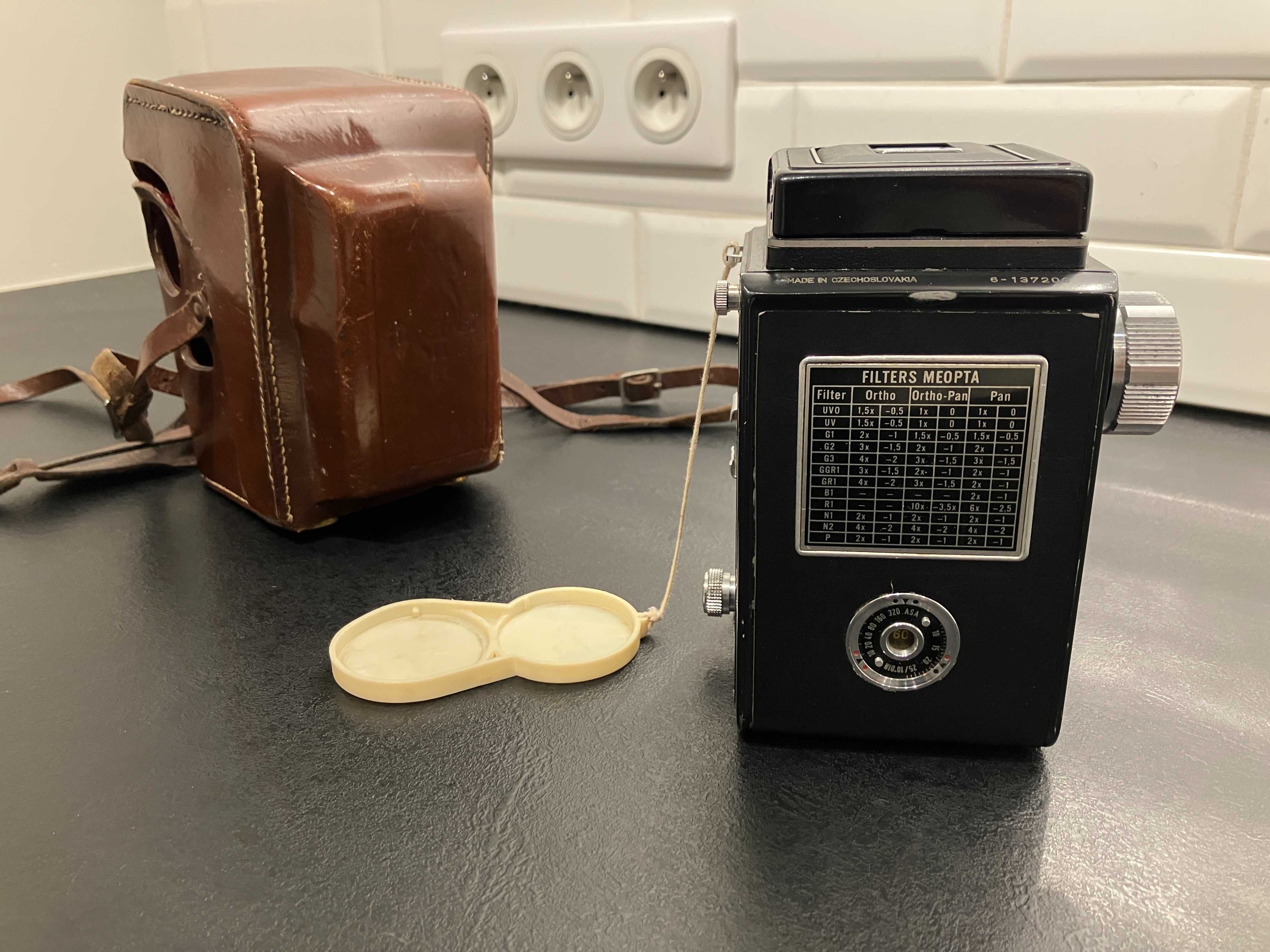 Aparat analogowy Flexaret VI Automat