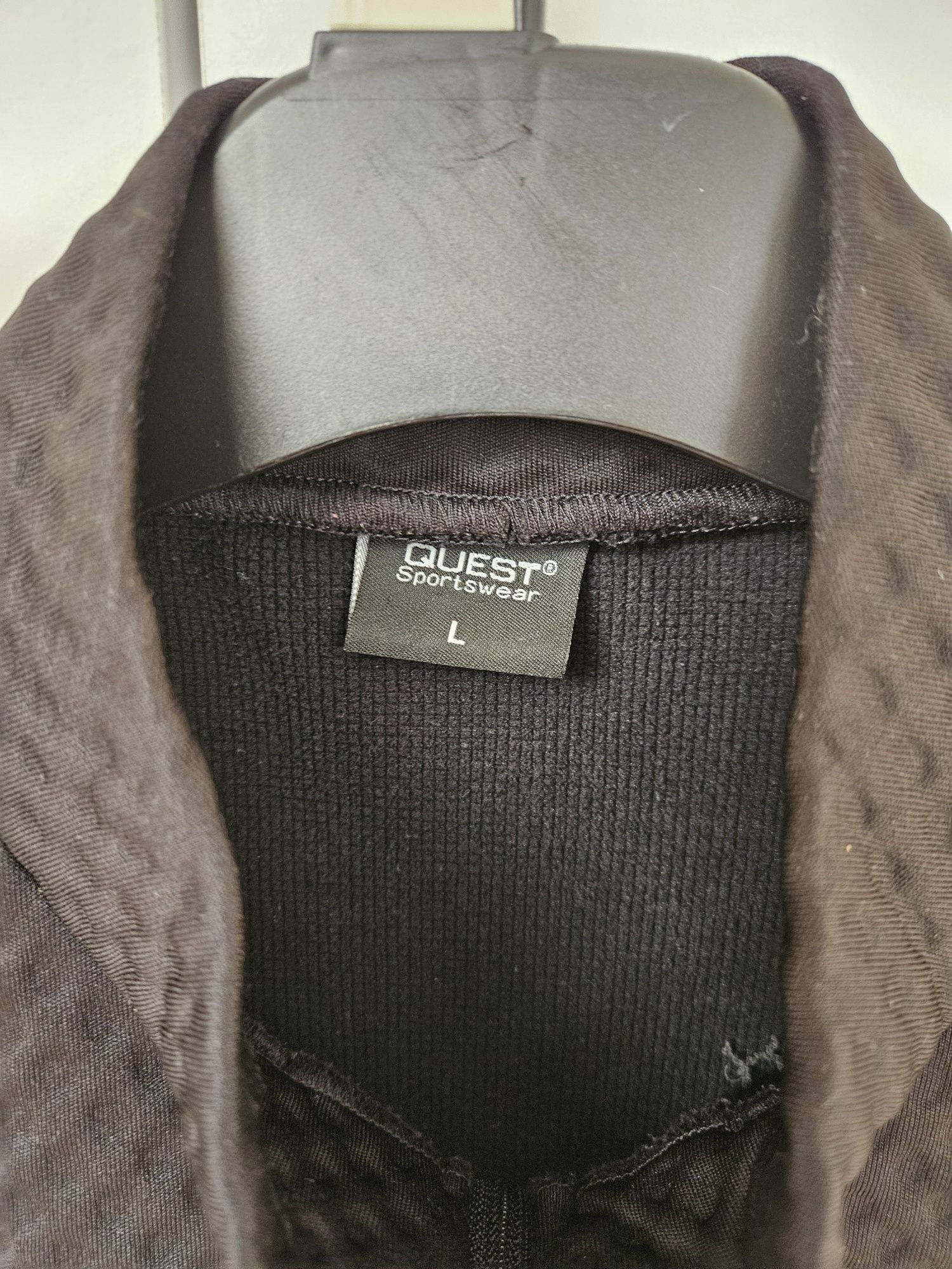 Bluza kolarska QUEST rozmiar L raso luxa