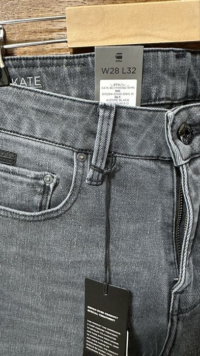 Джинсы G-STAR ROW Kate boyfriend W28/L32