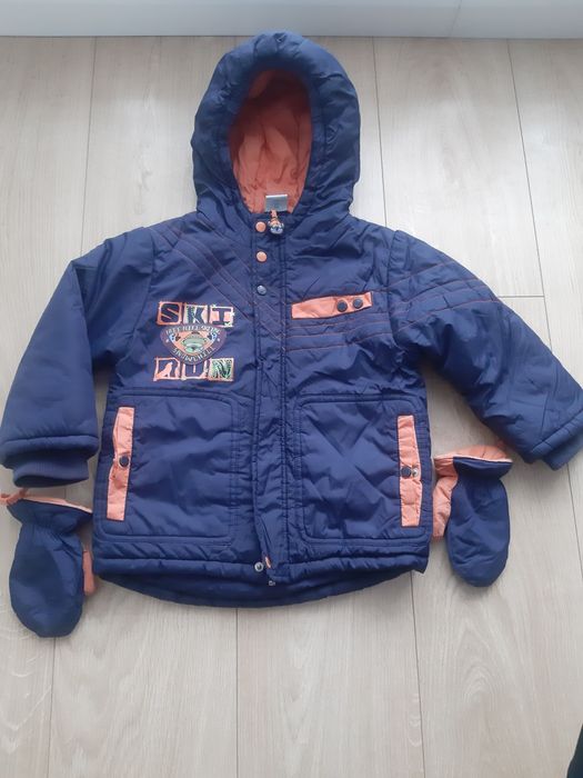 Kombinezon zimowy chłopięcy roz 92