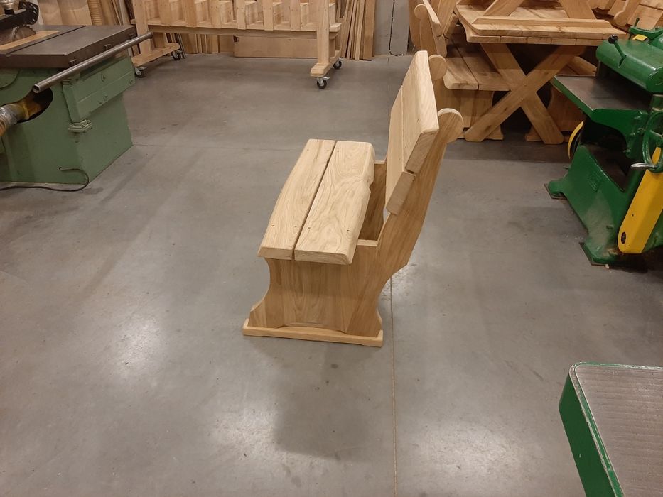 Zestaw meble ogrodowe stół i ławki producent KRZYSZTOF BRZYSKI