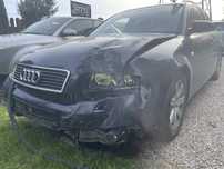 Audi A4 B6 2004, 1.8T BFB. Po kolizji