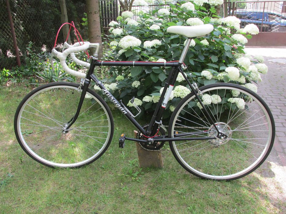 Dla miłośników rowerów dawnych, oryginalne detale - rower Huragan