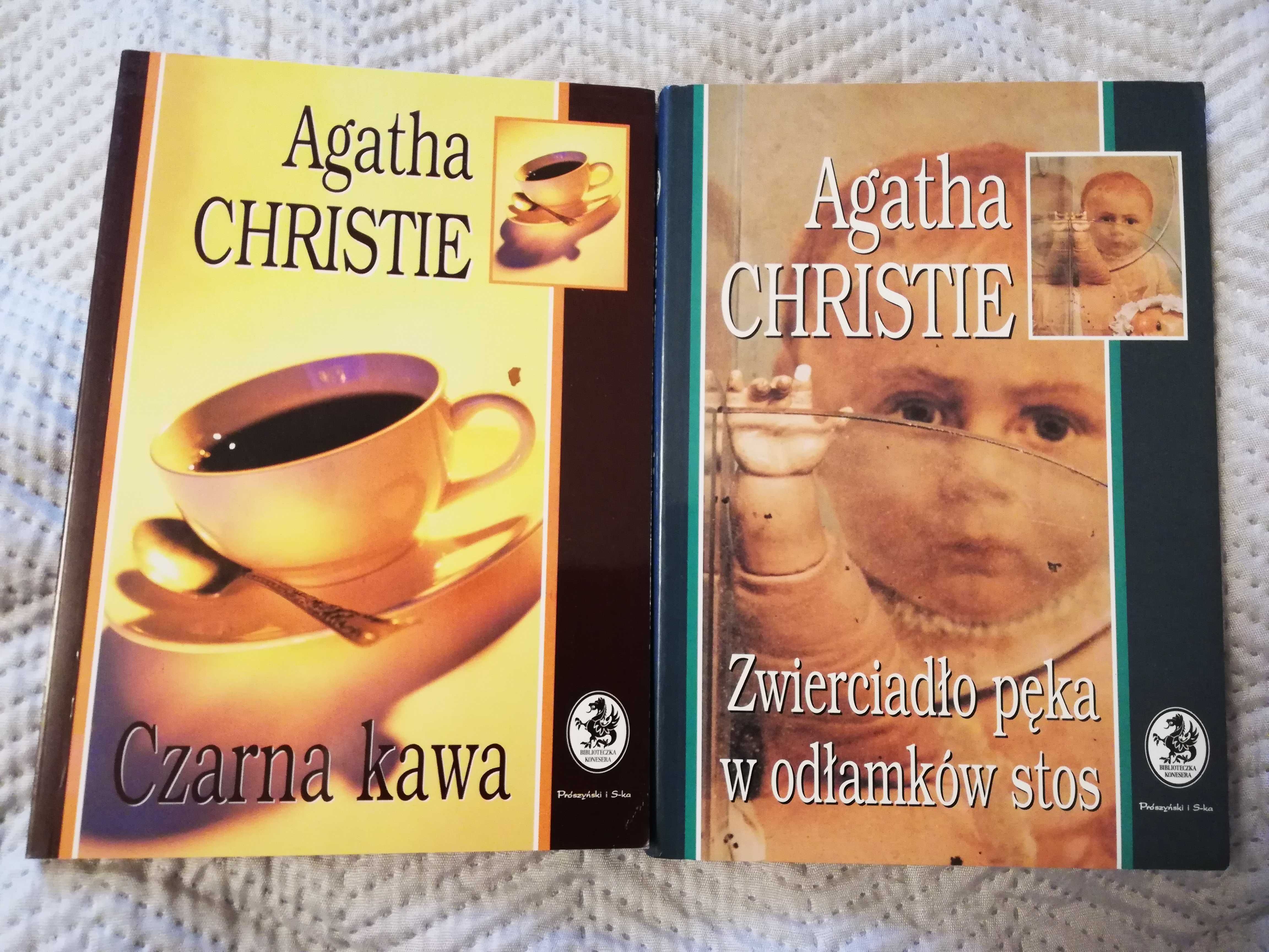 Sprzedam 2 kryminały Agathy Christie