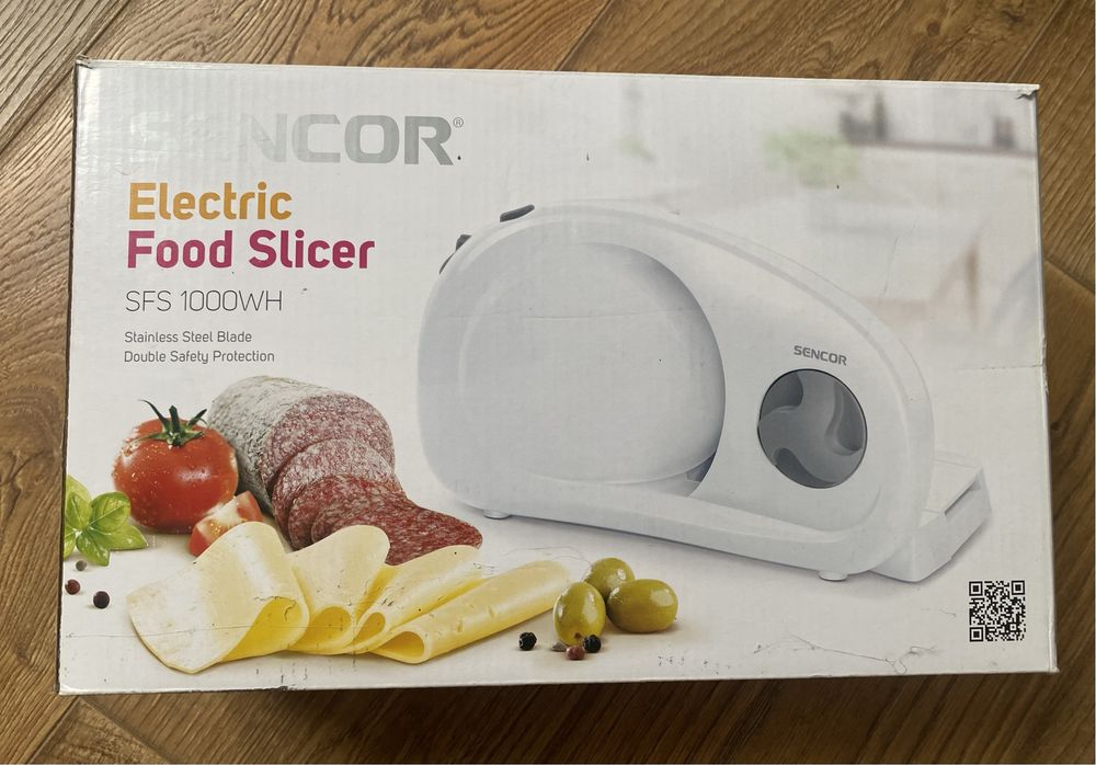 Слайсер Sencor SFS 1000 WH