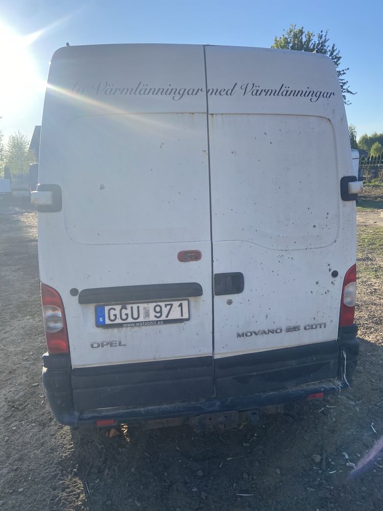 Opel Movano  2.5 cdti