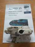 Fechadura frente direita Volkswagen Golf III 3 tampa vacuo partida