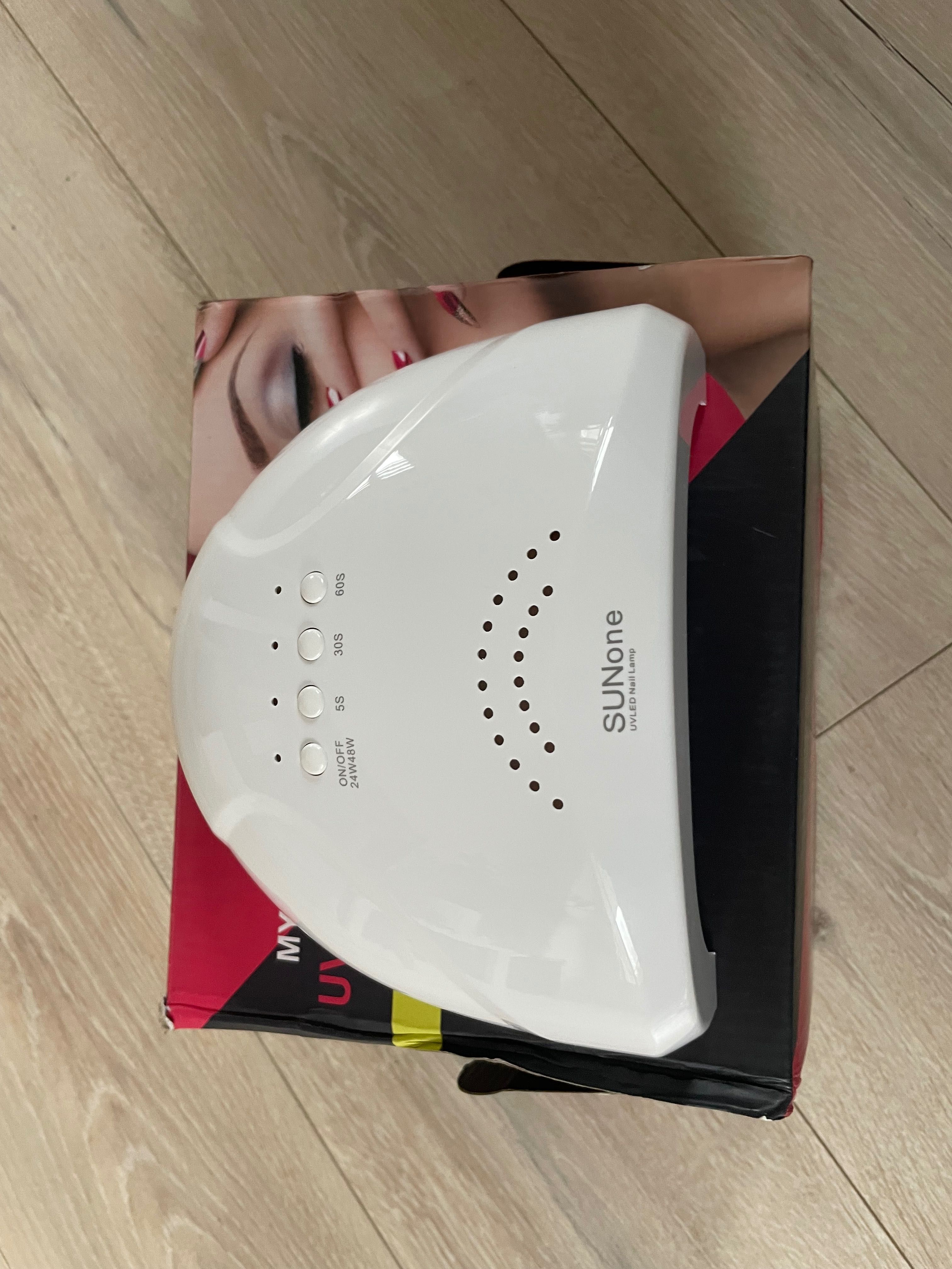 Lampa UV Zestaw do paznokci
