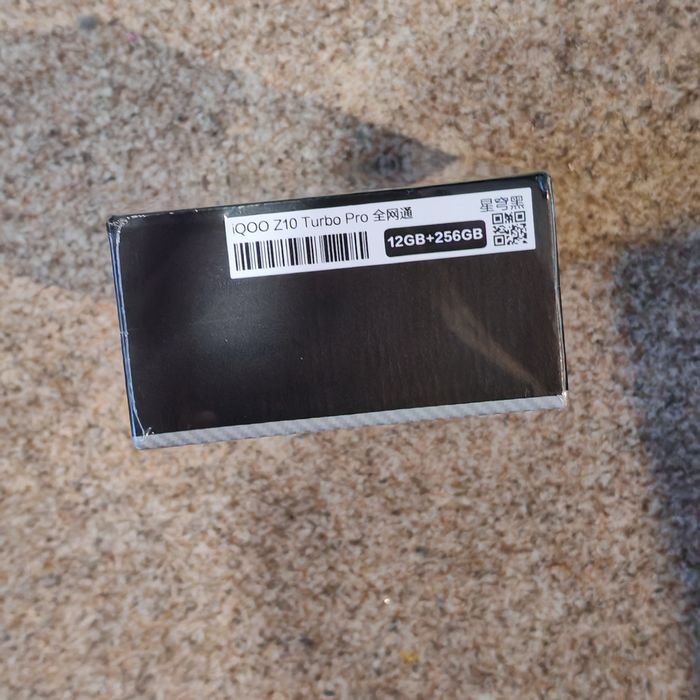 IQOO Z10 TURBO PRO - 12/256