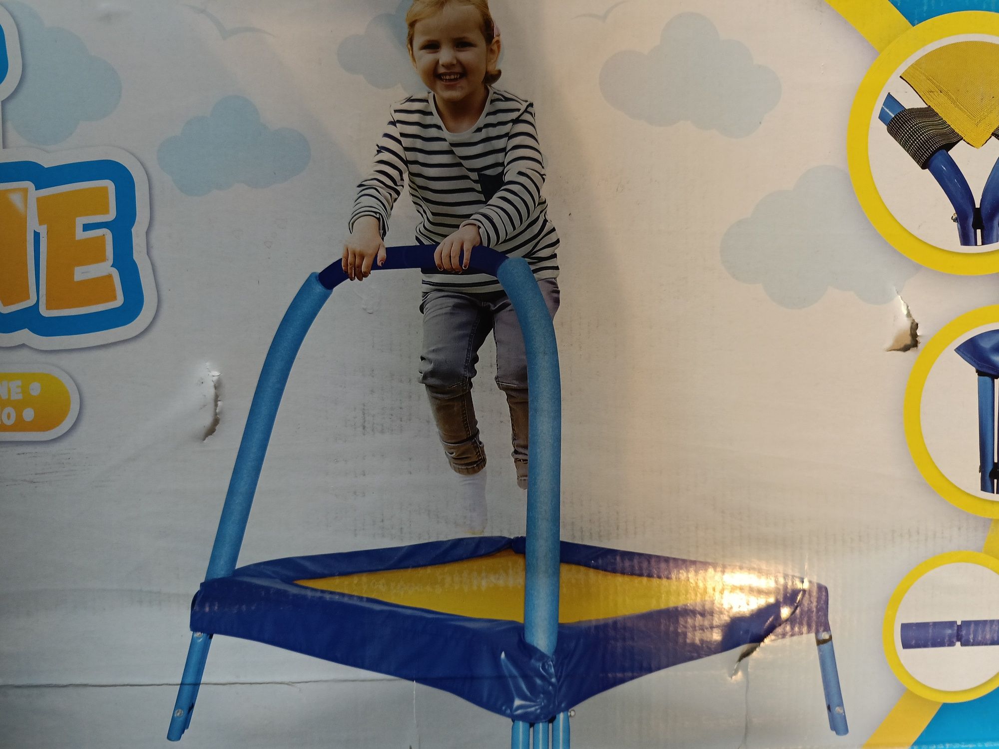 Trampolina dziecięca 2m
