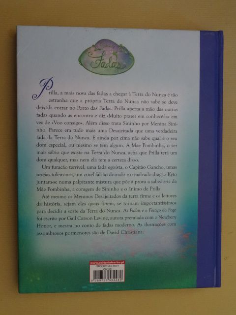 As Fadas e o Feitiço do Fogo de Gail Carson Levine