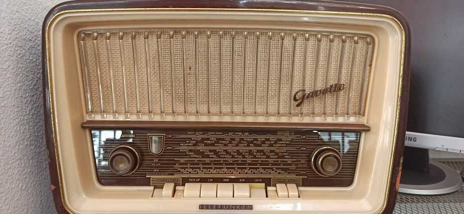 Radio válvulas Telefunken Gavotte 8 Export 1957