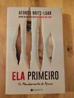 Livro "Ela primeiro"