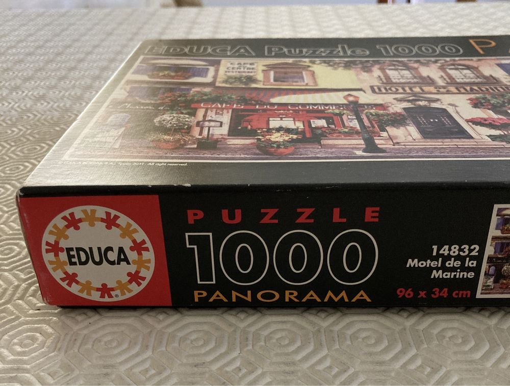 Puzzle Educa Panorama 1000 peças
