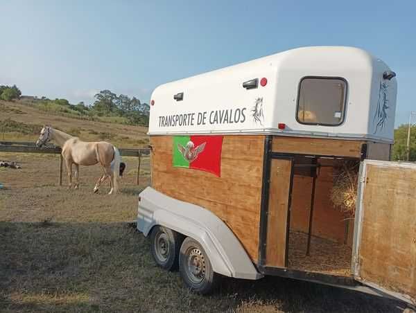 Transpor. de Cavalos e ruminantes (CAP / Tratador)
Aluguer de atrelado