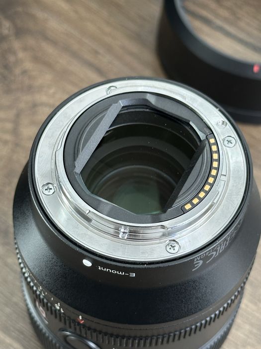 Обʼєктив Sony FE 35mm f/1.4 GM