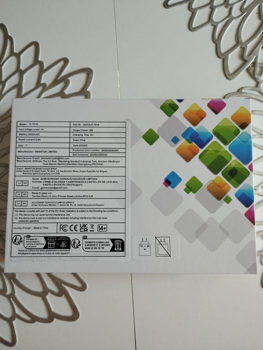 Tablet 7 calowy IT-701A