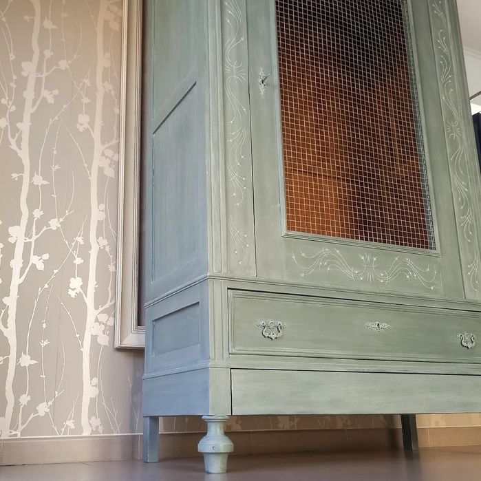 Guarda Fatos / Roupeiro / Guarda vestidos antigo