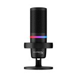 Мікрофон HyperX DuoCast Black для ПК, стрімінгу, подкастів (4P5E2AA)