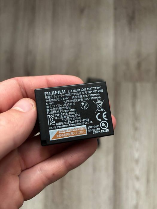 Акумулятор Fuji NP W126 W126S оригінал