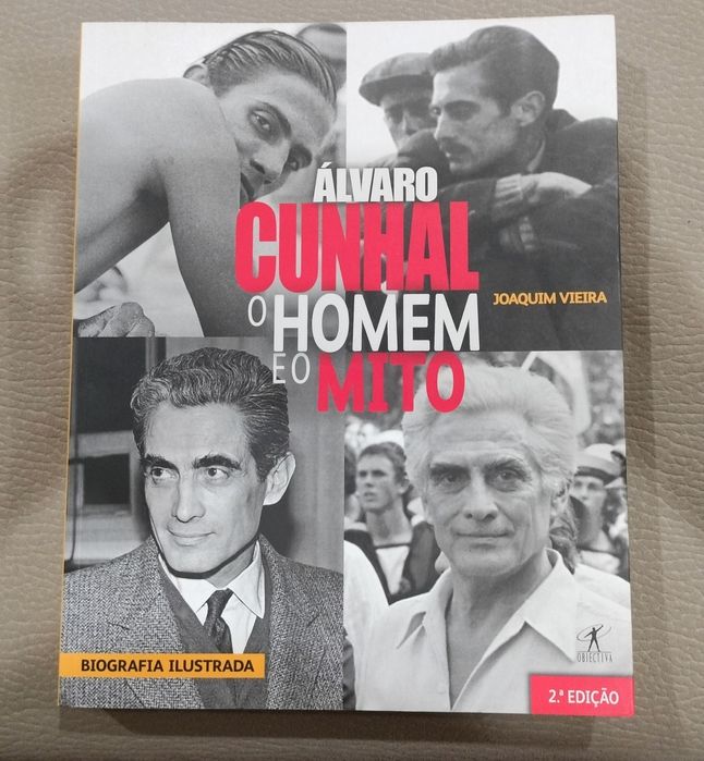 Livro Álvaro Cunhal - O Homem e o Mito