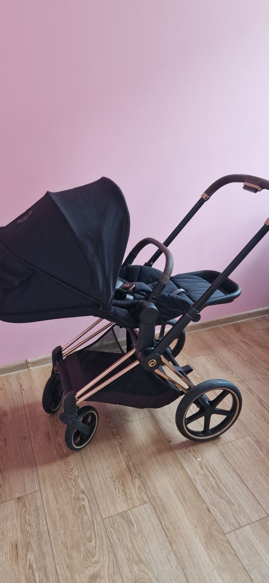 Cybex Priam 4.0 2w1 na gwarancji