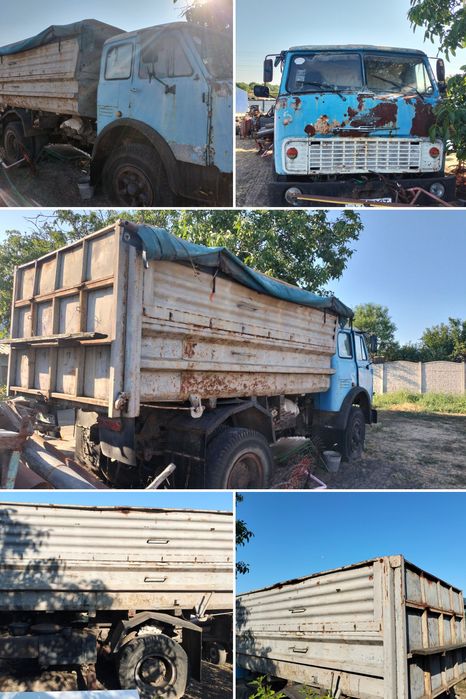 Продам МАЗ самосвал/зерновоз 5549