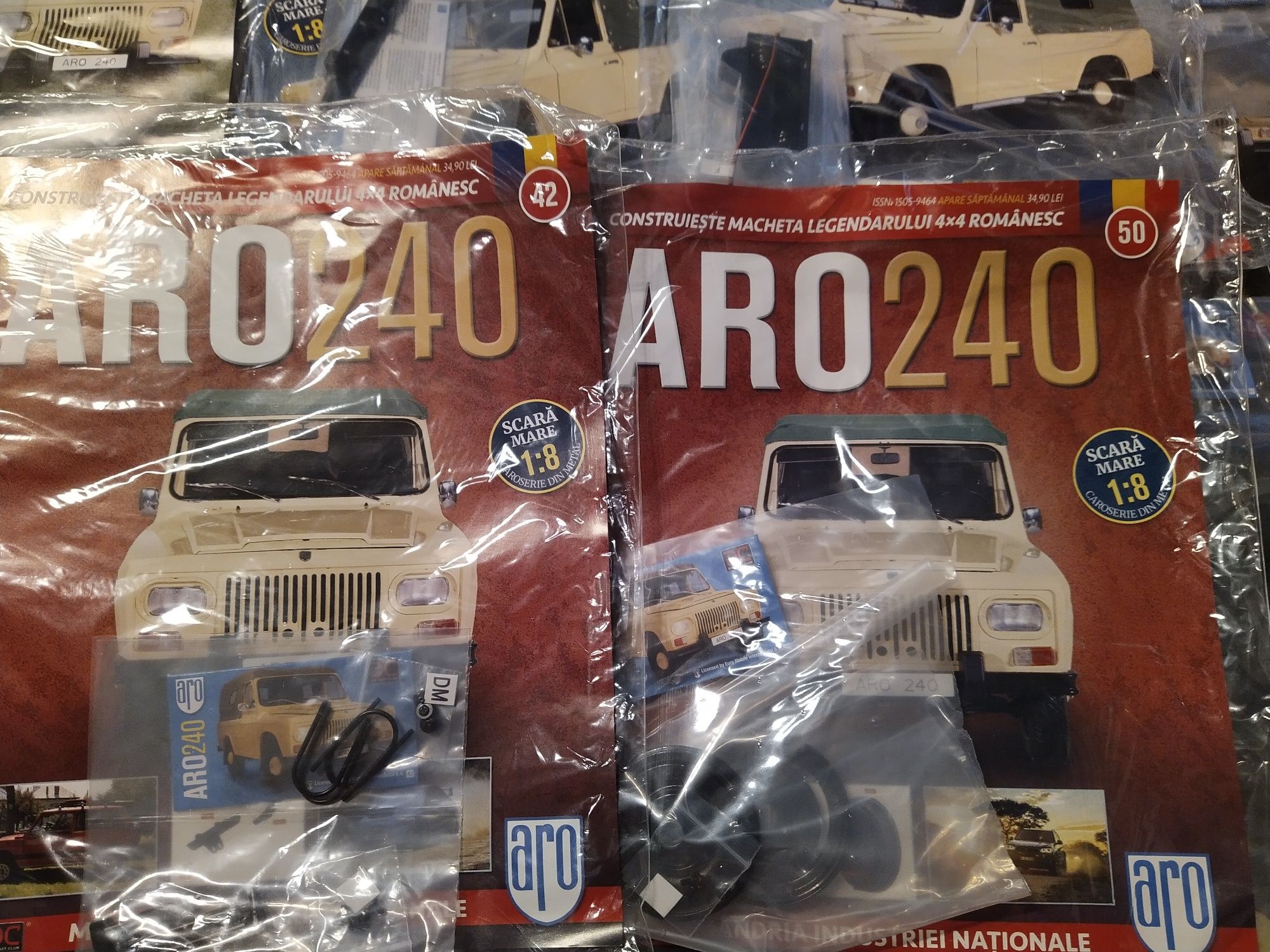 Aro 240 Skala 1:8 Eaglemoss