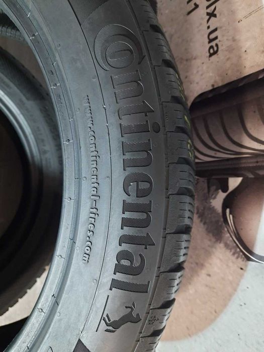 Шини 8мм 215/55 R18 CONTINENTAL WinterContact TS850P б/у зима склад