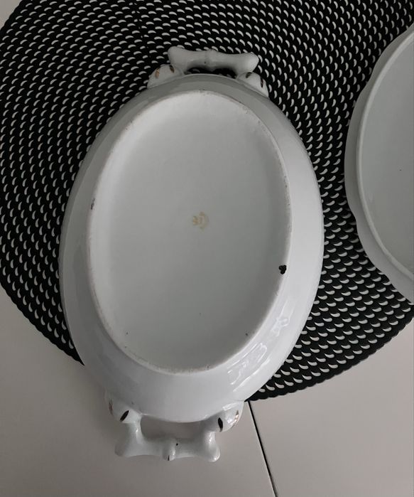 Przedwojenna porcelana Giesche. Waza