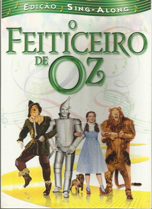 O Feiticeiro de OZ (edição Sing - Along)