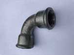 Kolano ocynkowane kolanko łuk 1/2 " , fi 15
