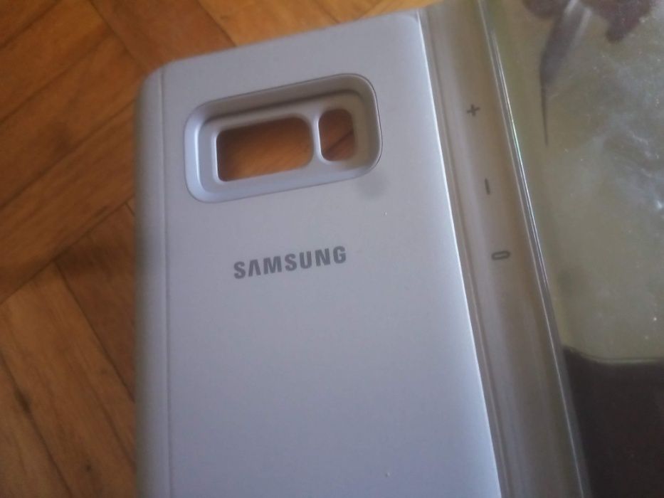 Capa LED/Clear para Samsung Galaxy S8+